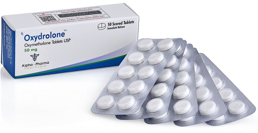 Andover Oxymetholone Vermodje упаковка